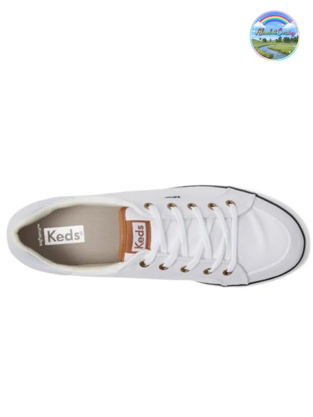 Keds Women's Center III Lace Up Canvas Fashion Sneakers